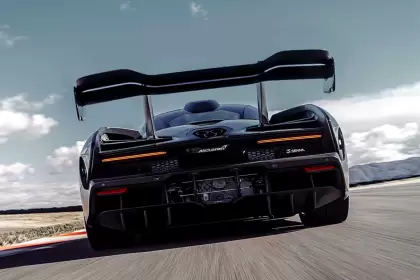 El McLaren Senna es uno de los súper autos más exclusivos del mundo.
