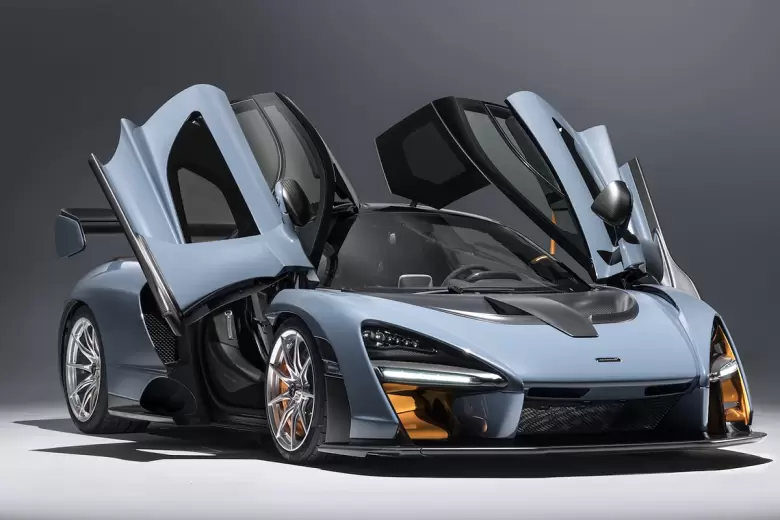El argentino Palazzo es reconocido por el Senna, pero diseñó otros 8 McLaren.