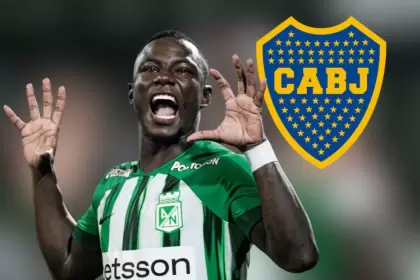 Marino Hinestroza se convirtió en el primer refuerzo de Boca en 2026