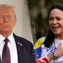 ¿Por qué Trump le da la espalda a Corina Machado?