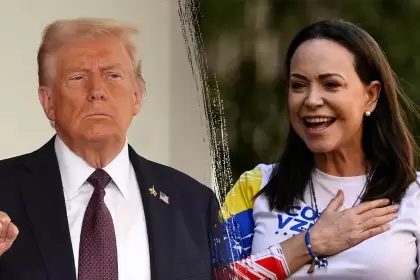 ¿Por qué Trump le da la espalda a Corina Machado?