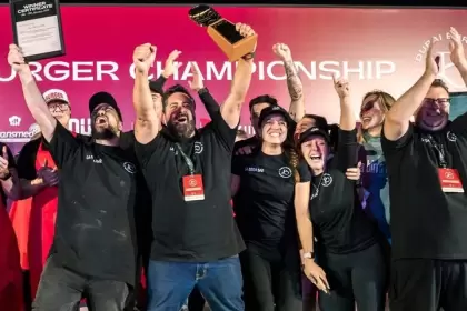 "Somos campeones del mundo": la hamburguesa argentina que volvió a hacer historia