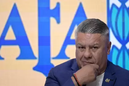 Otra denuncia contra la AFA de Claudio "Chiqui" Tapia