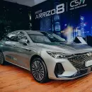 Así es el sedán mediano con 1.300 km de autonomía a precio de hatch compacto
