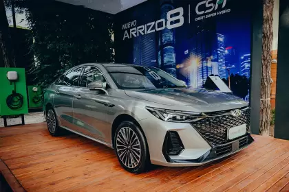 El Chery Arrizo 8 ya está en Argentina.
