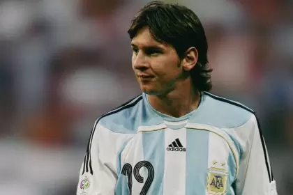 El Mundial de Alemania 2006 representó el inicio de la leyenda de Messi