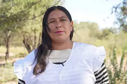 Gloria Cisneros, la maestra del Impenetrable chaqueño cerca de ser la mejor docente del mundo