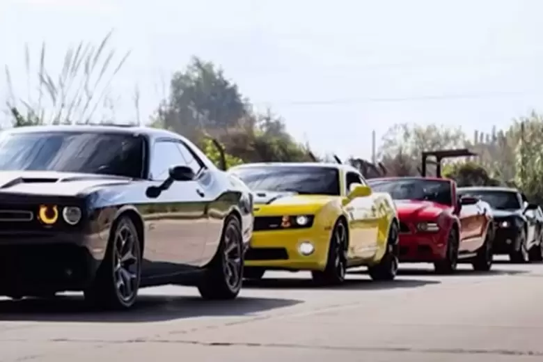 La empresa promocionaba sus servicios con autos ingresados desde Paraguay.