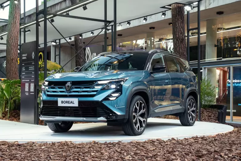 Renault lanzará el Boreal a lo largo del primer trimestre.