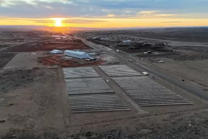 Kaizen Energy firma acta de compromiso para la ampliación del Parque Solar de Cutral Co.