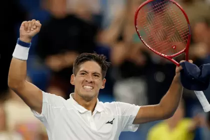 Sebastián Báez está invicto en 2026