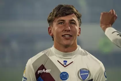 Santino Andino debutó en la Primera de Godoy Cruz en septiembre de 2024