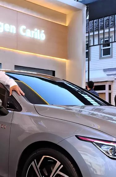 Martín Massimino, Director Comercial de VW Group Argentina.