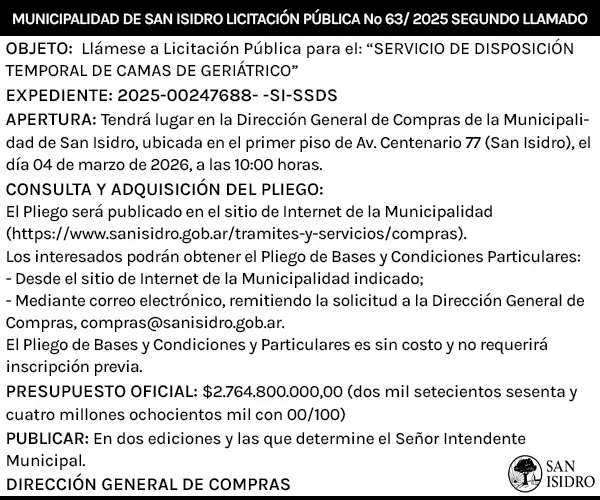 san isidro l63 2do llam