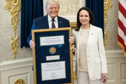 Trump y Machado