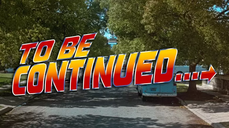 to be continued