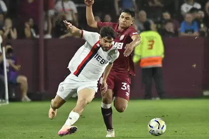 San Lorenzo y Lanús se cruzan en la primera fecha del Torneo Apertura 2026.