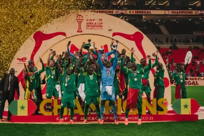 Senegal, campeón de la Copa de África.