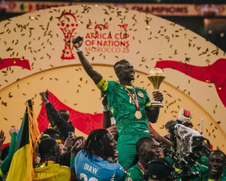 Senegal, campeón de la Copa de África