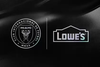 Lowe's será el patrocinador de la manga de la camiseta del Inter Miami