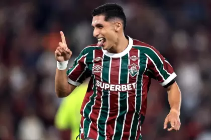 Kevin Serna es una de las figuras de Fluminense