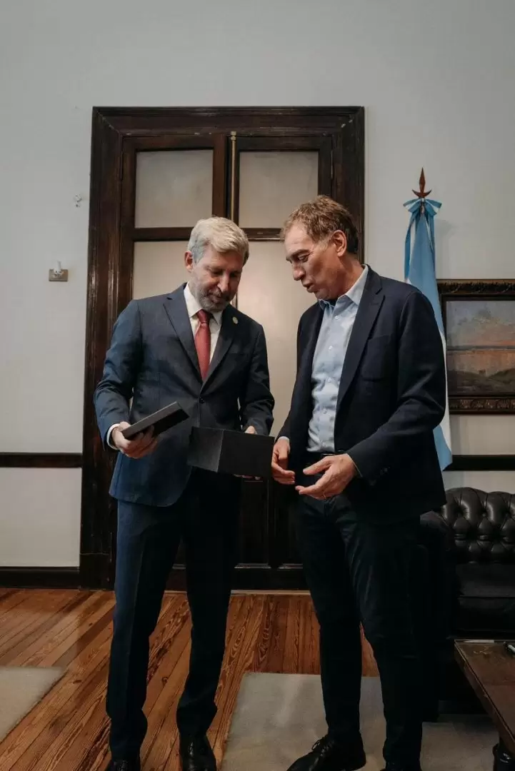 Frigerio recibió a Santilli en Entre Ríos el 22 de enero
