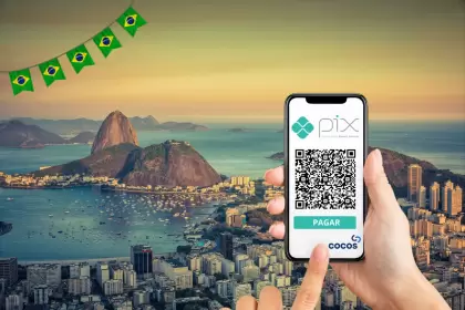 Pix en Brasil