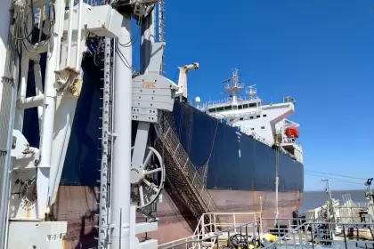 Gracias a esta nueva instalación, se logró eficientizar la operación de carga vía la conexión directa con el oleoducto troncal de Oldelval.