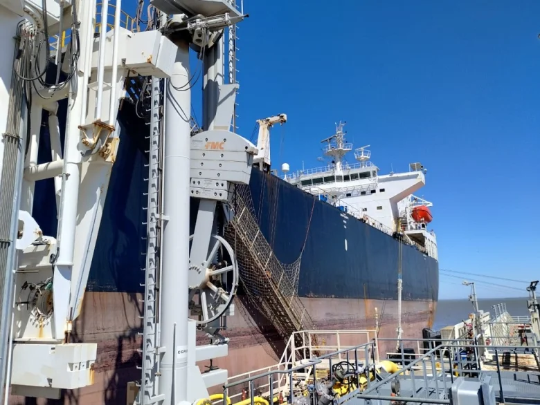 Gracias a esta nueva instalación, se logró eficientizar la operación de carga vía la conexión directa con el oleoducto troncal de Oldelval. - (Trafigura)