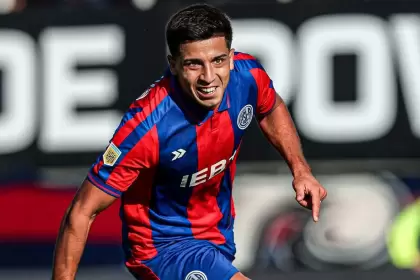 Alexis Cuello viene de marcar dos goles ante Lanús