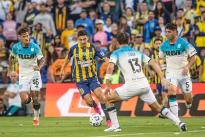 La última vez que se enfrentaron Rosario Central y Racing fue en la Liga Profesional 2024.