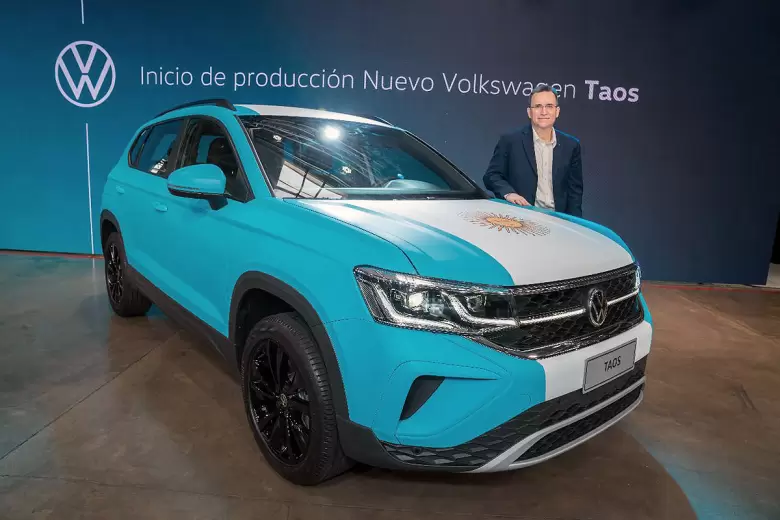 Owsianski fue el Presidente y CEO de VW Argentina durante tres años.