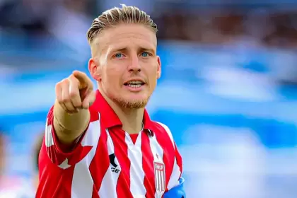 Santiago Ascacibar, nuevo refuerzo de Boca.