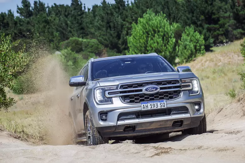 Ford Everest, protagonista de la travesía de la marca del Óvalo.