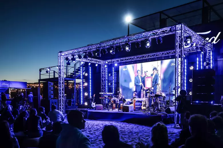 Ford anunció su acuerdo como patrocinador oficial de la gira 'Soda Stereo Ecos 2026'.