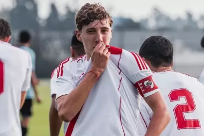 Luca Scarlato, el joven de 16 años que se fue de River por la patria potestad
