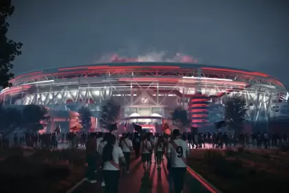 Primera imagen oficial por parte de River de cómo quedará el Monumental techado.