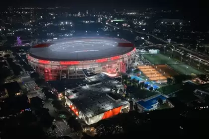 Así quedará el estadio Monumental con la ampliación y el techado.