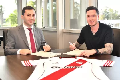 Aníbal Moreno a River fue la transferencia más costosa del período, superando el resto de los traspasos