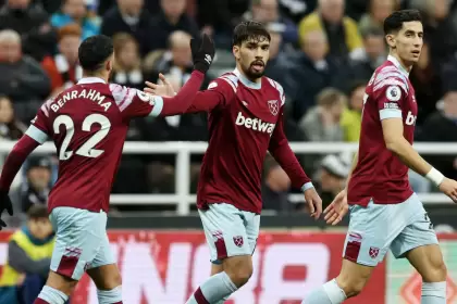 Lucas Paquetá viene de jugar cuatro años en el West Ham