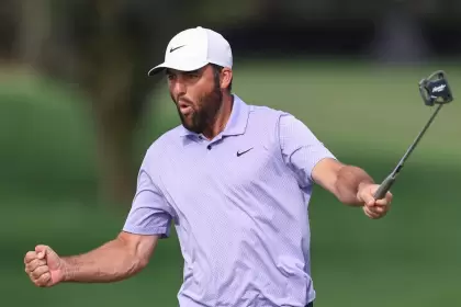 Scottie Scheffler es actualmente el dueño absoluto del golf