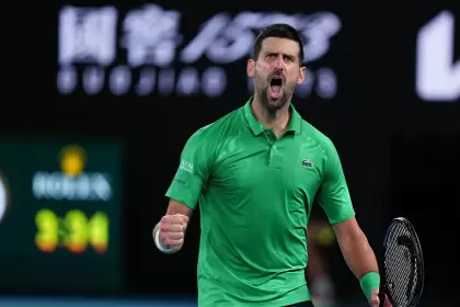 Novak Djokovic es el finalista más veterano del Abierto de Australia.