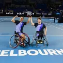 Gustavo Fernández se consagró campeón en el dobles adaptado del Abierto de Australia y logró una marca inédita para el tenis argentino