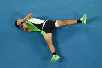 Carlos Alcaraz se convirtió en el tenista más joven en ganar los cuatro títulos del Grand Slam.