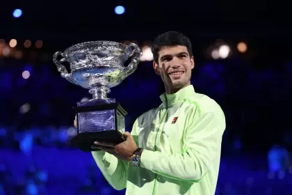 Carlos Alcaraz volvió a demostrar que está destinado a ser una de las grandes leyendas del tenis.