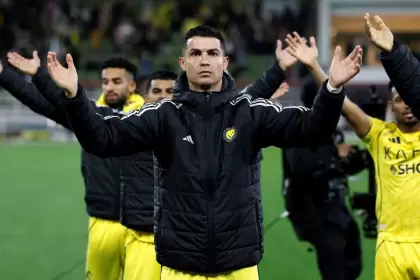Cristiano Ronaldo, molesto con la poca inversión económica en el Al-Nassr