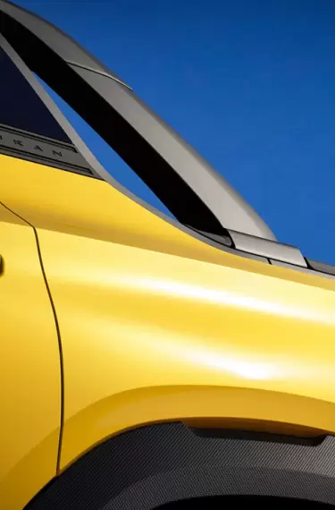 Primera imagen oficial de la Volkswagen Tukan.