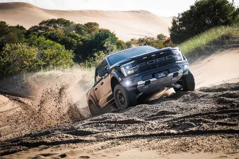 Las pick-ups son protagonistas del verano de la mano de Ford.