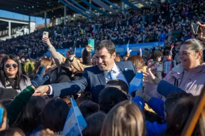 El intendente de San Isidro, Ramón Lanús.