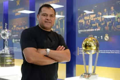 Marcelo Delgado fue campeón de la Copa Intercontinental con Boca en el 2000